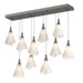 Hubbardton Forge - LED Pendant - Mobius - Natural Iron- Union Lighting Luminaires Decor