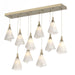 Hubbardton Forge - LED Pendant - Mobius - Soft Gold- Union Lighting Luminaires Decor