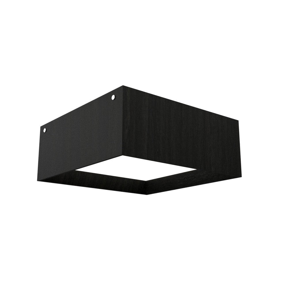 Accord Lighting - LED Ceiling Mount - Squares - Charcoal- Union Lighting Luminaires Decor