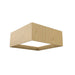 Accord Lighting - LED Ceiling Mount - Squares - Sand- Union Lighting Luminaires Decor
