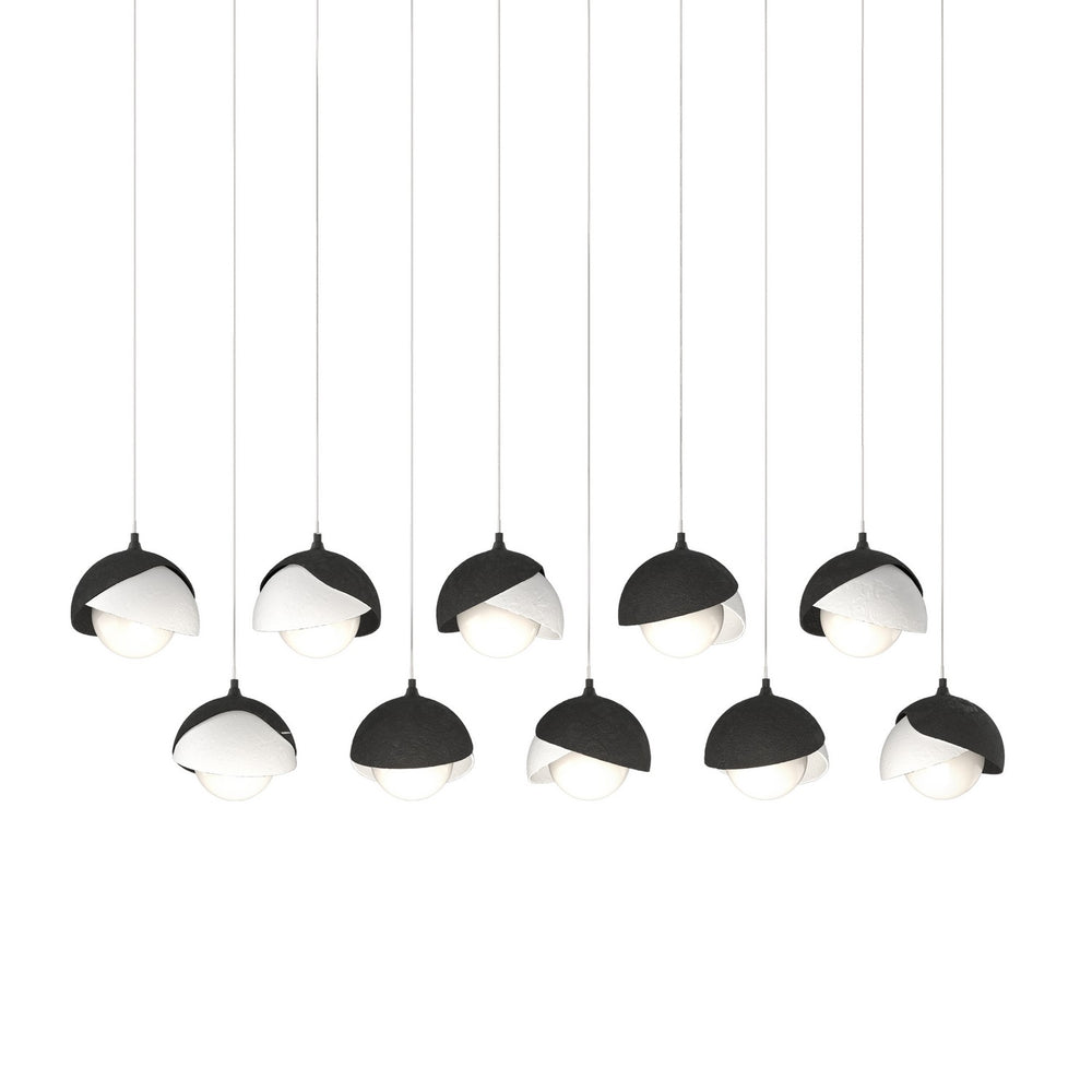 Hubbardton Forge - LED Pendant - Brooklyn - Black- Union Lighting Luminaires Decor