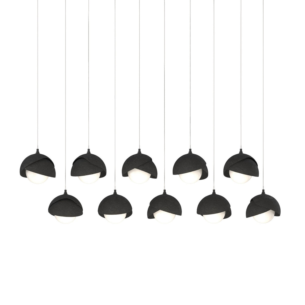 Hubbardton Forge - LED Pendant - Brooklyn - Black- Union Lighting Luminaires Decor