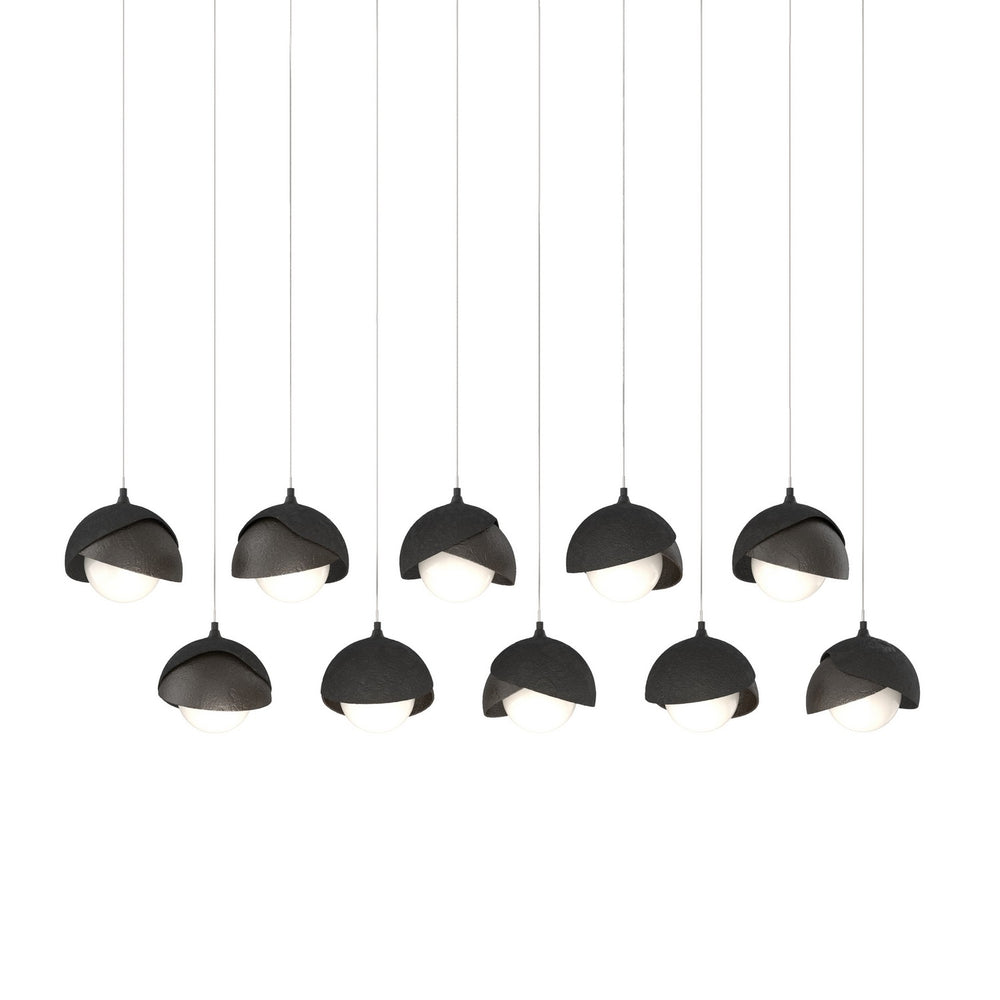 Hubbardton Forge - LED Pendant - Brooklyn - Black- Union Lighting Luminaires Decor