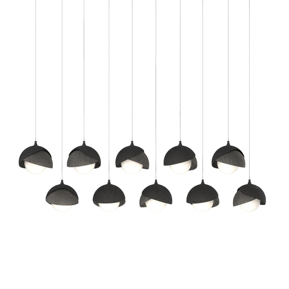 Hubbardton Forge - LED Pendant - Brooklyn - Black- Union Lighting Luminaires Decor
