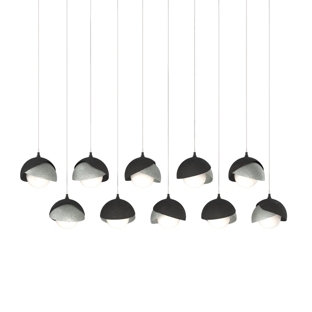 Hubbardton Forge - LED Pendant - Brooklyn - Black- Union Lighting Luminaires Decor
