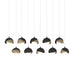 Hubbardton Forge - LED Pendant - Brooklyn - Black- Union Lighting Luminaires Decor