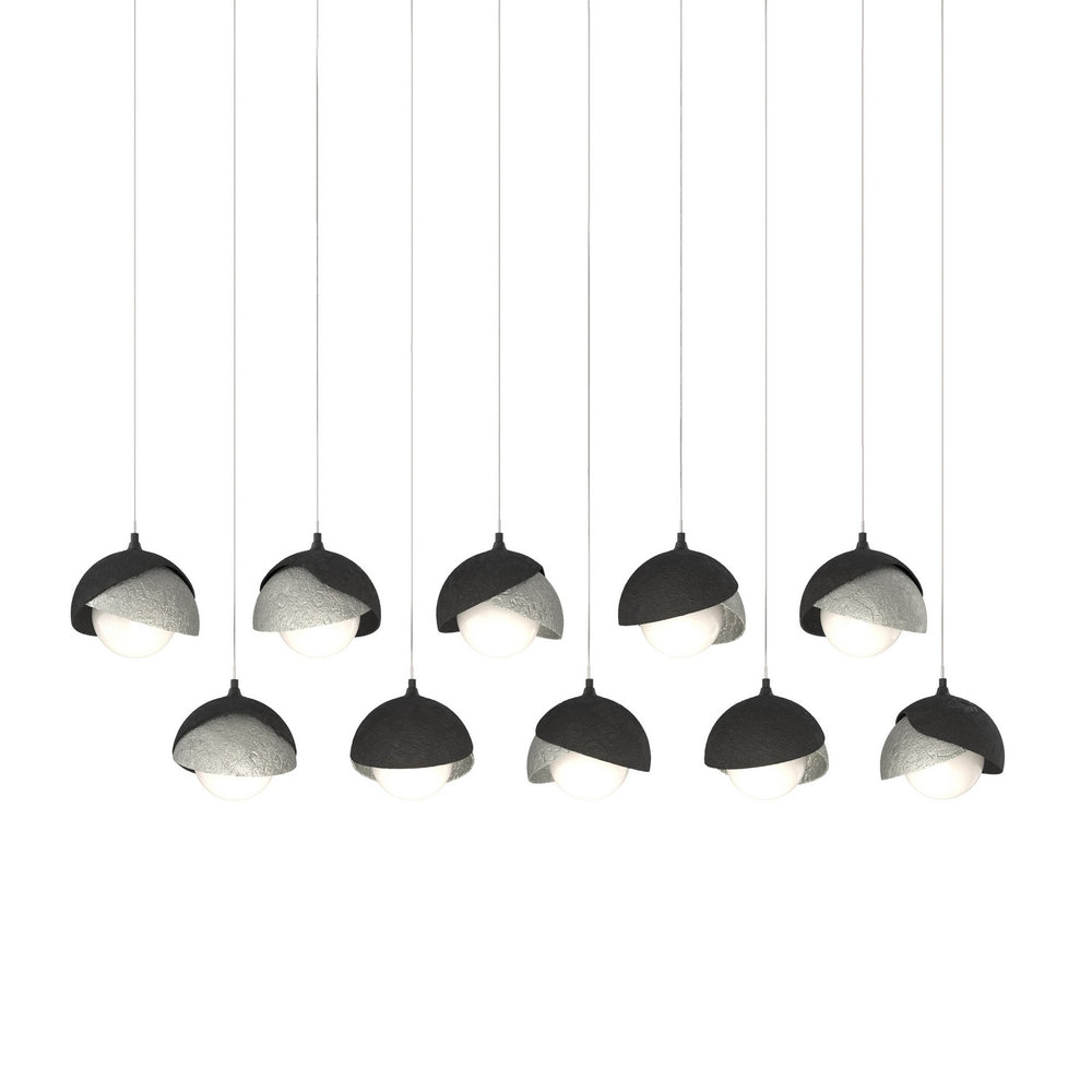 Hubbardton Forge - LED Pendant - Brooklyn - Black- Union Lighting Luminaires Decor