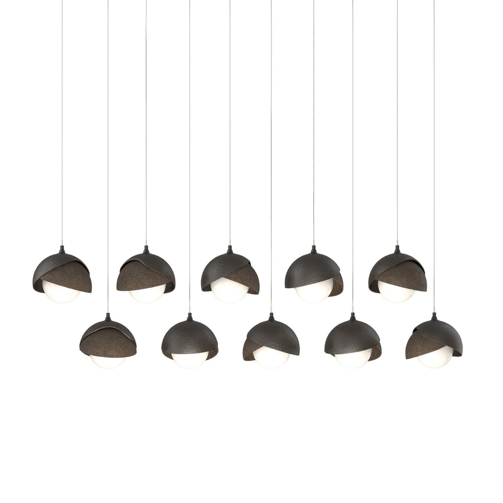 Hubbardton Forge - LED Pendant - Brooklyn - Oil Rubbed Bronze- Union Lighting Luminaires Decor