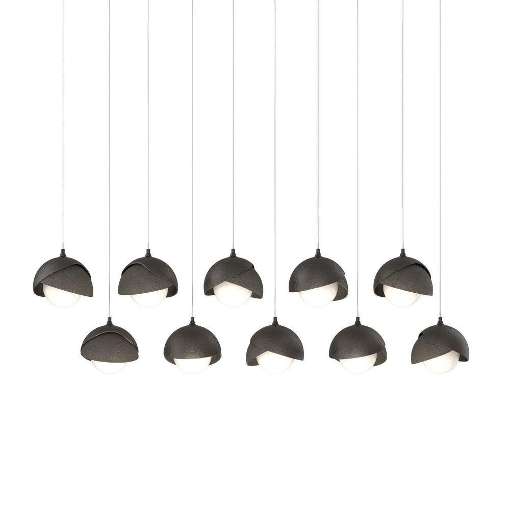 Hubbardton Forge - LED Pendant - Brooklyn - Oil Rubbed Bronze- Union Lighting Luminaires Decor