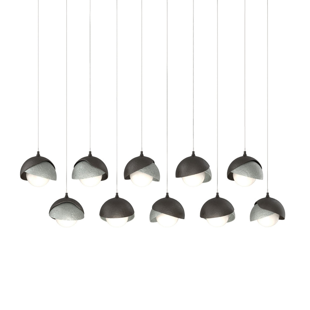 Hubbardton Forge - LED Pendant - Brooklyn - Oil Rubbed Bronze- Union Lighting Luminaires Decor