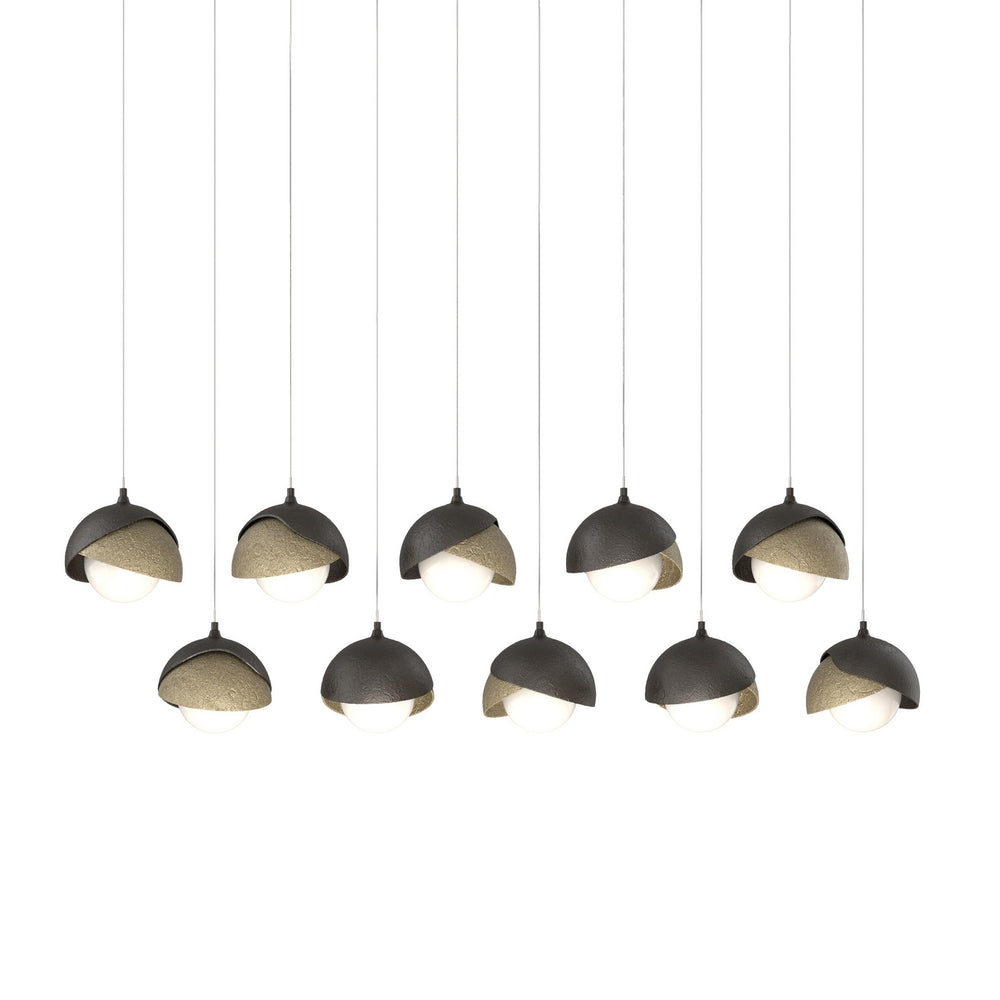 Hubbardton Forge - LED Pendant - Brooklyn - Oil Rubbed Bronze- Union Lighting Luminaires Decor