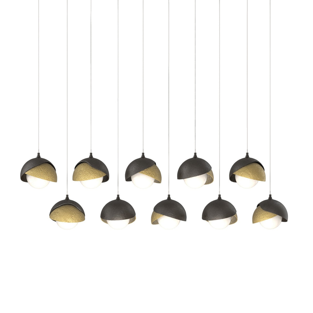 Hubbardton Forge - LED Pendant - Brooklyn - Oil Rubbed Bronze- Union Lighting Luminaires Decor
