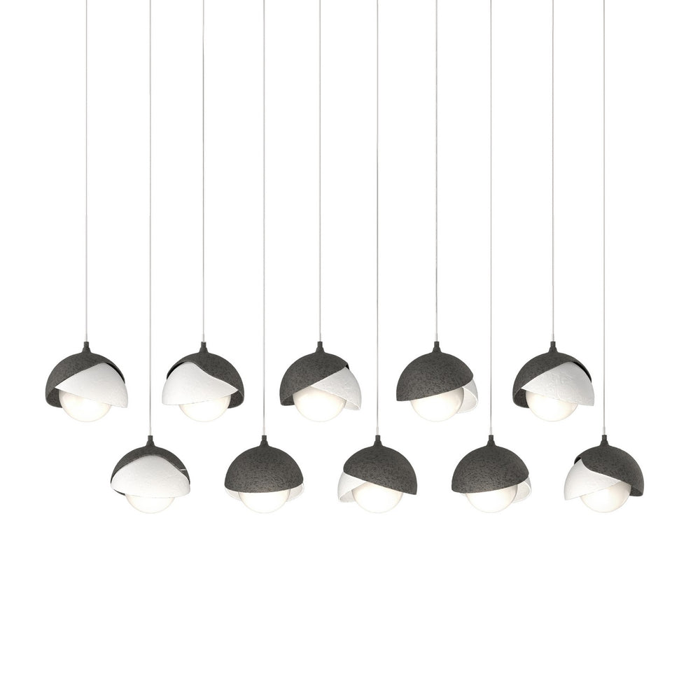 Hubbardton Forge - LED Pendant - Brooklyn - Natural Iron- Union Lighting Luminaires Decor