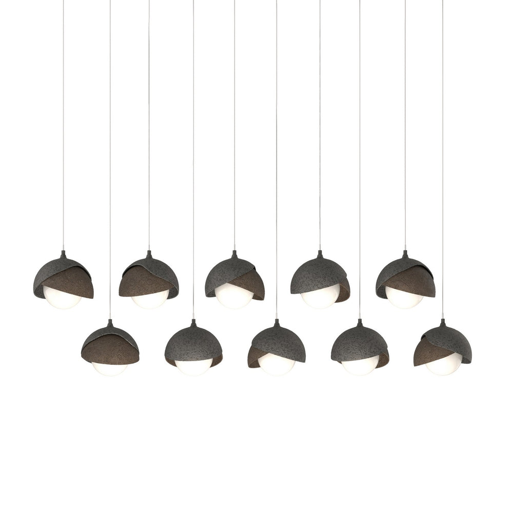 Hubbardton Forge - LED Pendant - Brooklyn - Natural Iron- Union Lighting Luminaires Decor