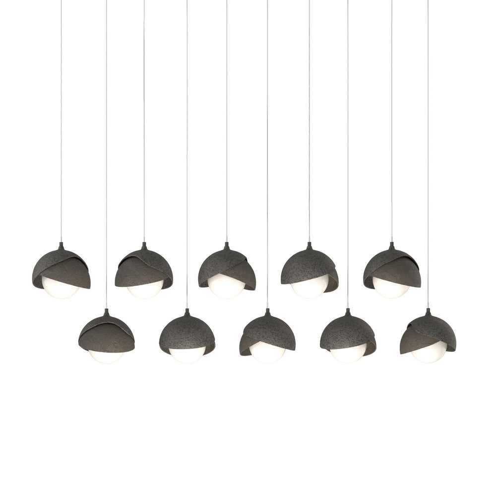Hubbardton Forge - LED Pendant - Brooklyn - Natural Iron- Union Lighting Luminaires Decor