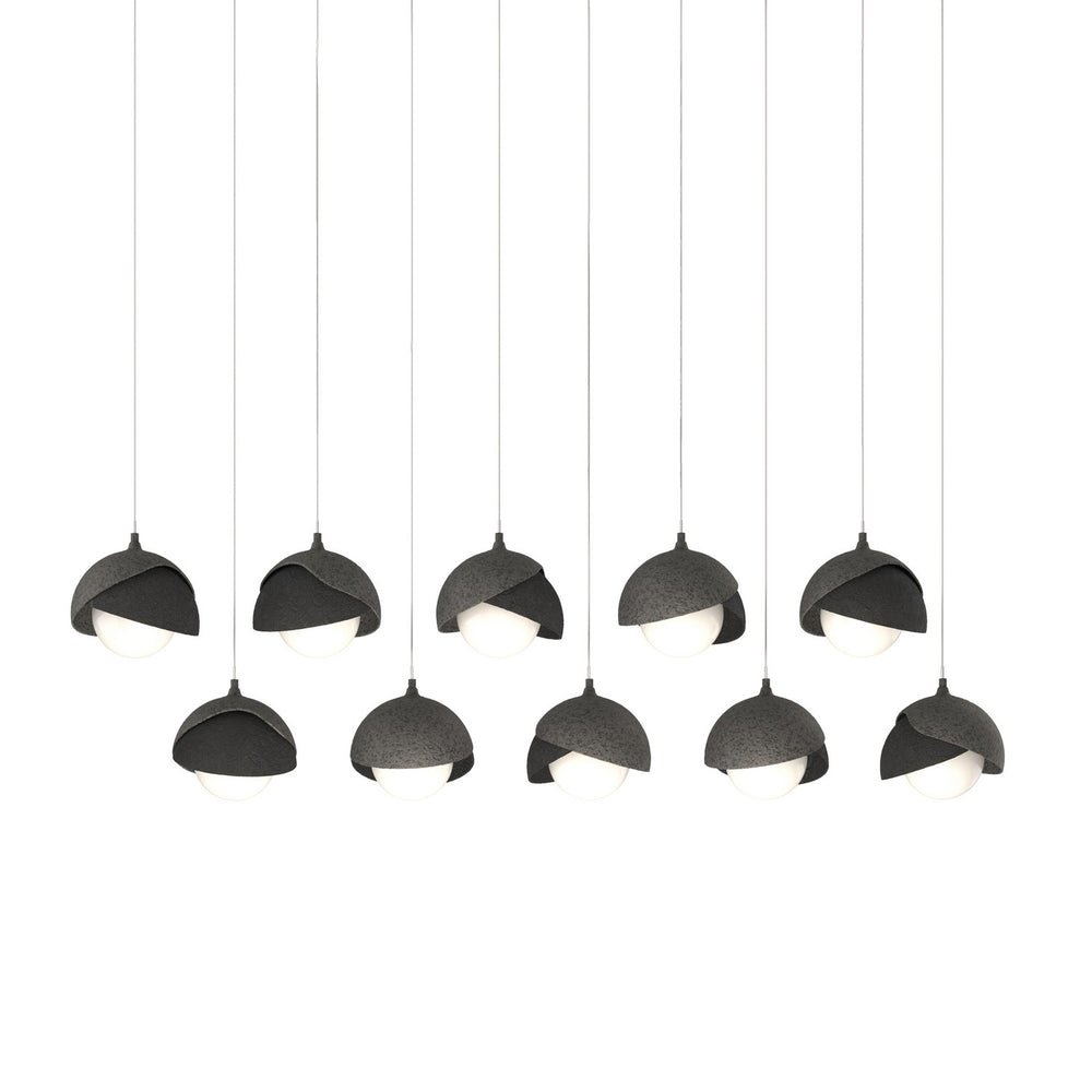 Hubbardton Forge - LED Pendant - Brooklyn - Natural Iron- Union Lighting Luminaires Decor