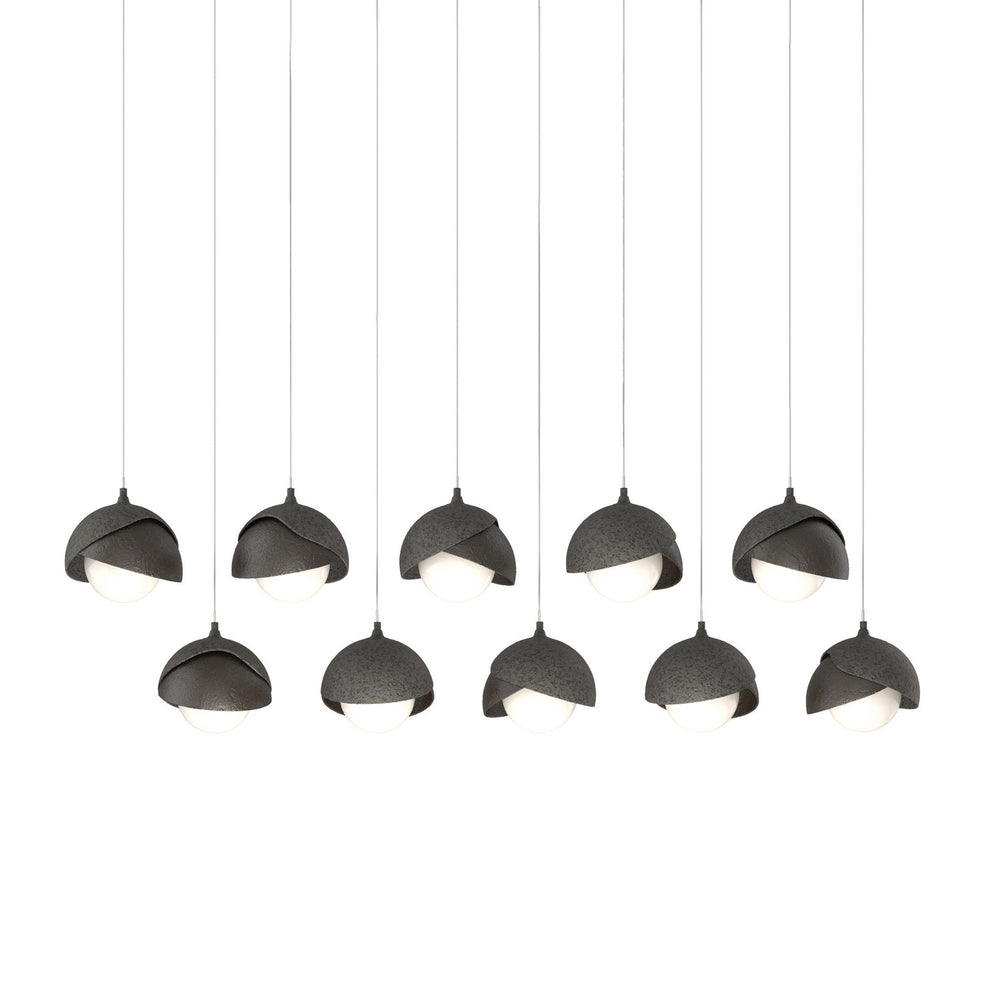 Hubbardton Forge - LED Pendant - Brooklyn - Natural Iron- Union Lighting Luminaires Decor