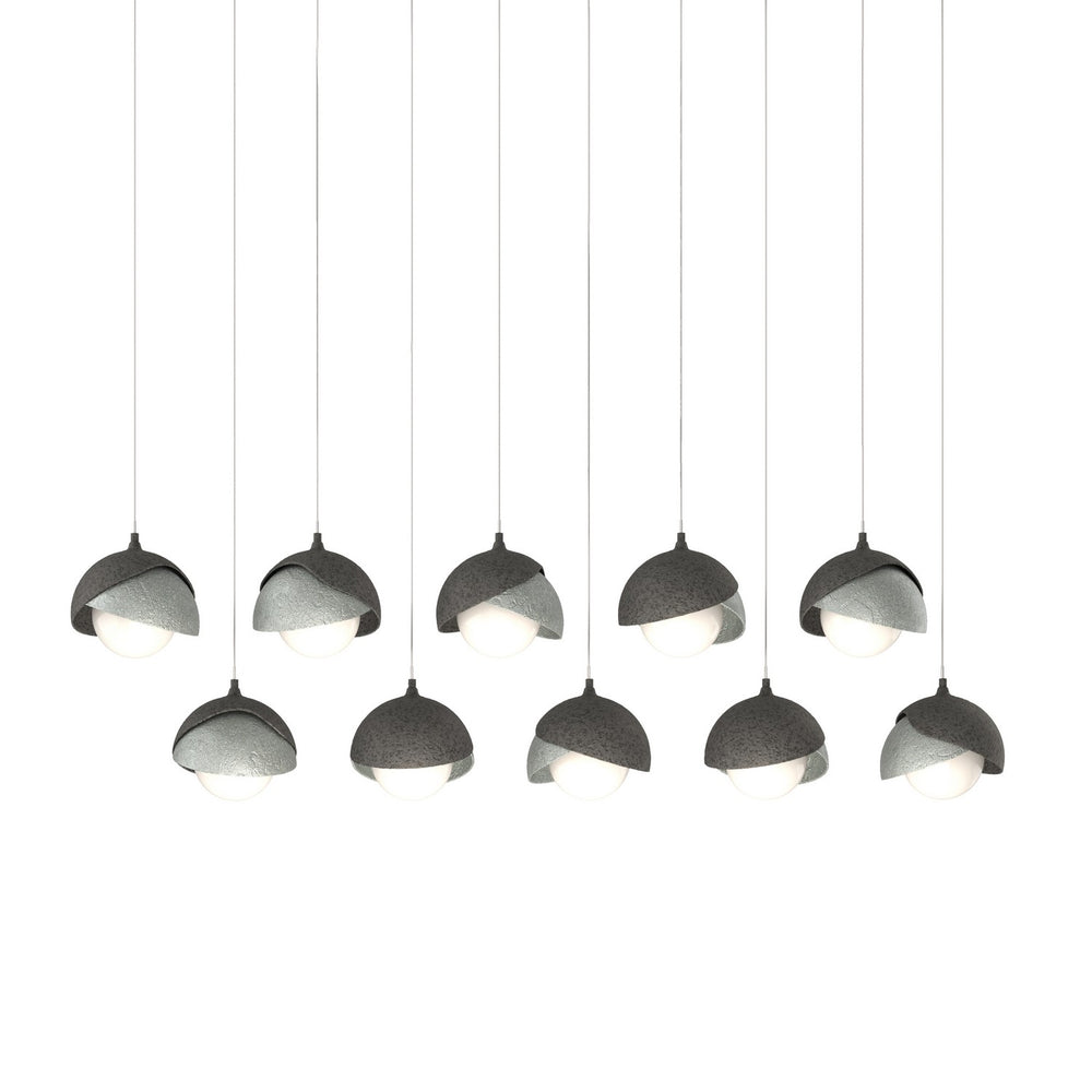 Hubbardton Forge - LED Pendant - Brooklyn - Natural Iron- Union Lighting Luminaires Decor