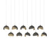 Hubbardton Forge - LED Pendant - Brooklyn - Natural Iron- Union Lighting Luminaires Decor