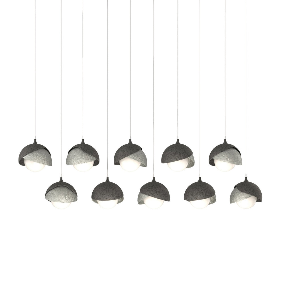 Hubbardton Forge - LED Pendant - Brooklyn - Natural Iron- Union Lighting Luminaires Decor