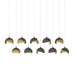 Hubbardton Forge - LED Pendant - Brooklyn - Natural Iron- Union Lighting Luminaires Decor