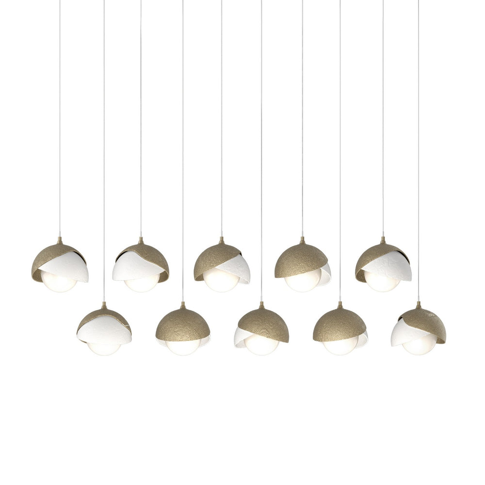 Hubbardton Forge - LED Pendant - Brooklyn - Soft Gold- Union Lighting Luminaires Decor