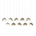 Hubbardton Forge - LED Pendant - Brooklyn - Soft Gold- Union Lighting Luminaires Decor