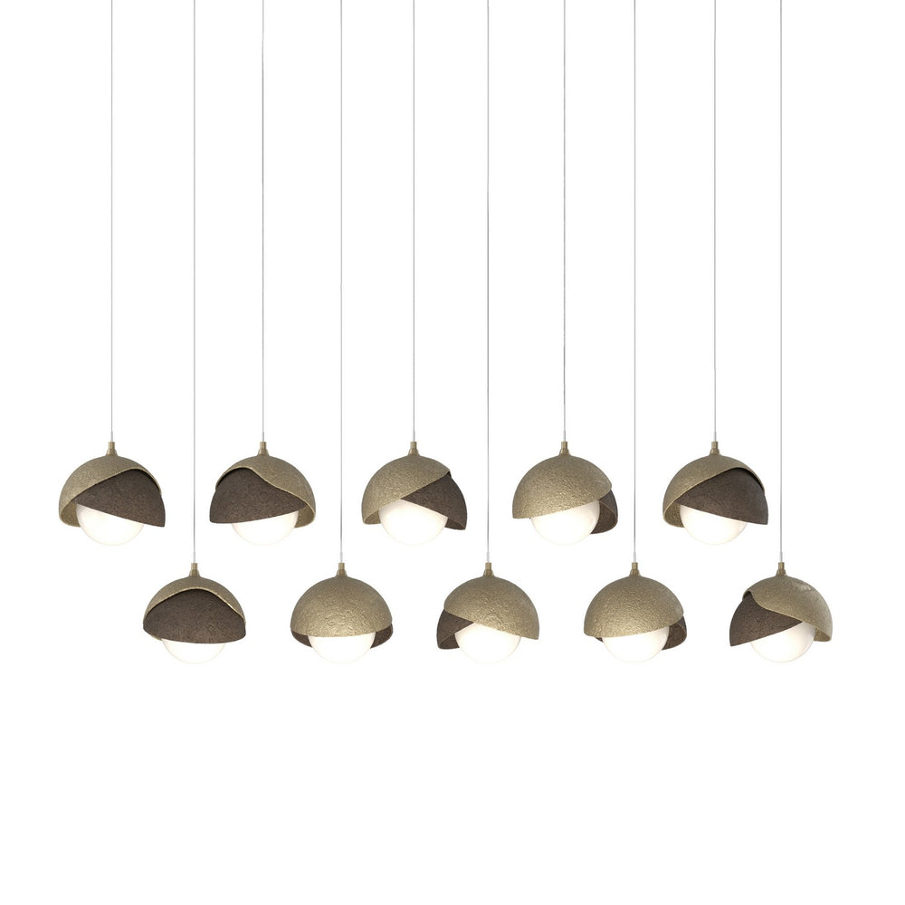Hubbardton Forge - LED Pendant - Brooklyn - Soft Gold- Union Lighting Luminaires Decor