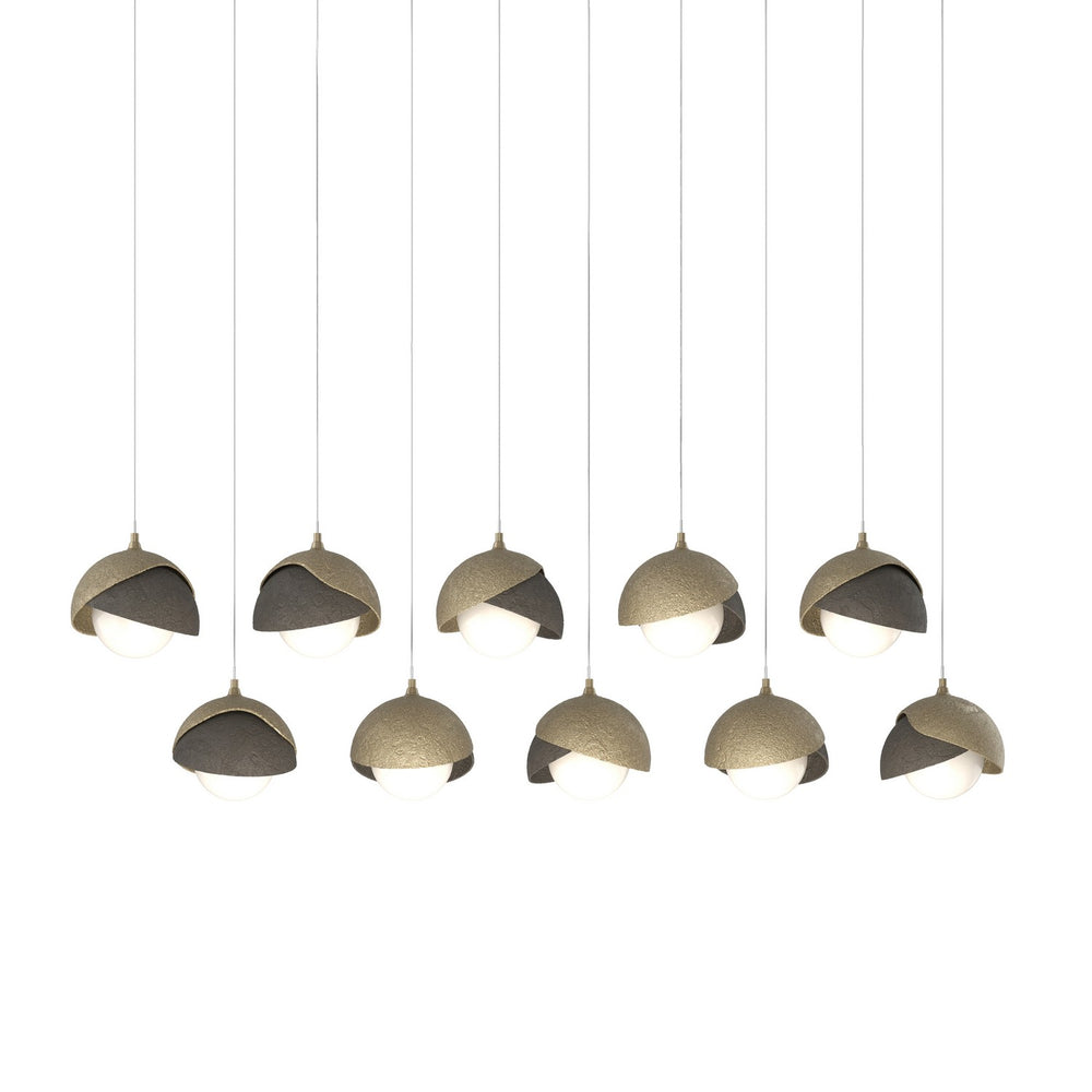Hubbardton Forge - LED Pendant - Brooklyn - Soft Gold- Union Lighting Luminaires Decor