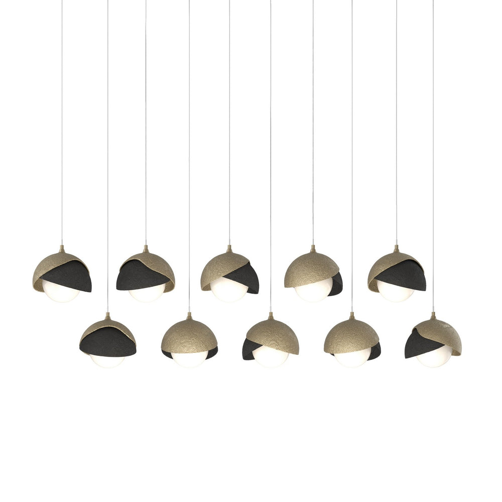 Hubbardton Forge - LED Pendant - Brooklyn - Soft Gold- Union Lighting Luminaires Decor