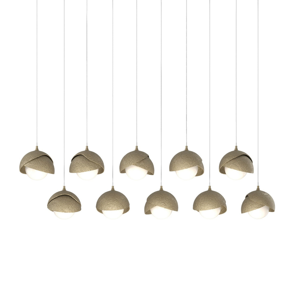 Hubbardton Forge - LED Pendant - Brooklyn - Soft Gold- Union Lighting Luminaires Decor