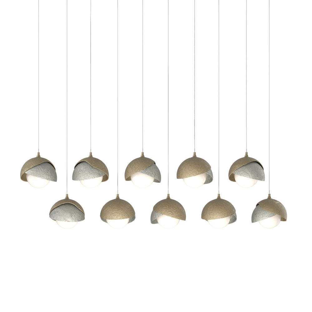 Hubbardton Forge - LED Pendant - Brooklyn - Soft Gold- Union Lighting Luminaires Decor