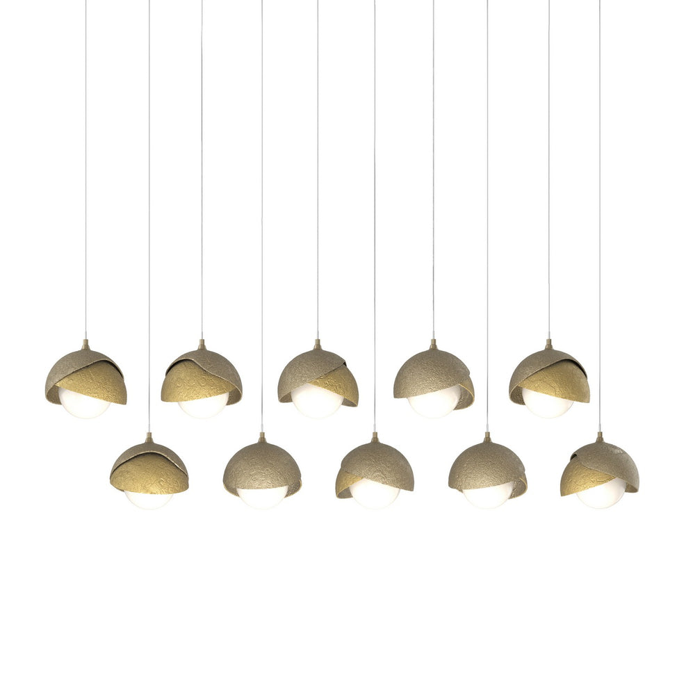 Hubbardton Forge - LED Pendant - Brooklyn - Soft Gold- Union Lighting Luminaires Decor