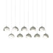 Hubbardton Forge - LED Pendant - Brooklyn - Sterling- Union Lighting Luminaires Decor