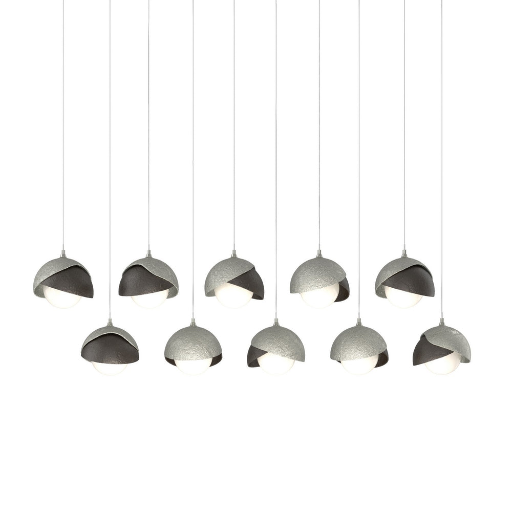 Hubbardton Forge - LED Pendant - Brooklyn - Sterling- Union Lighting Luminaires Decor