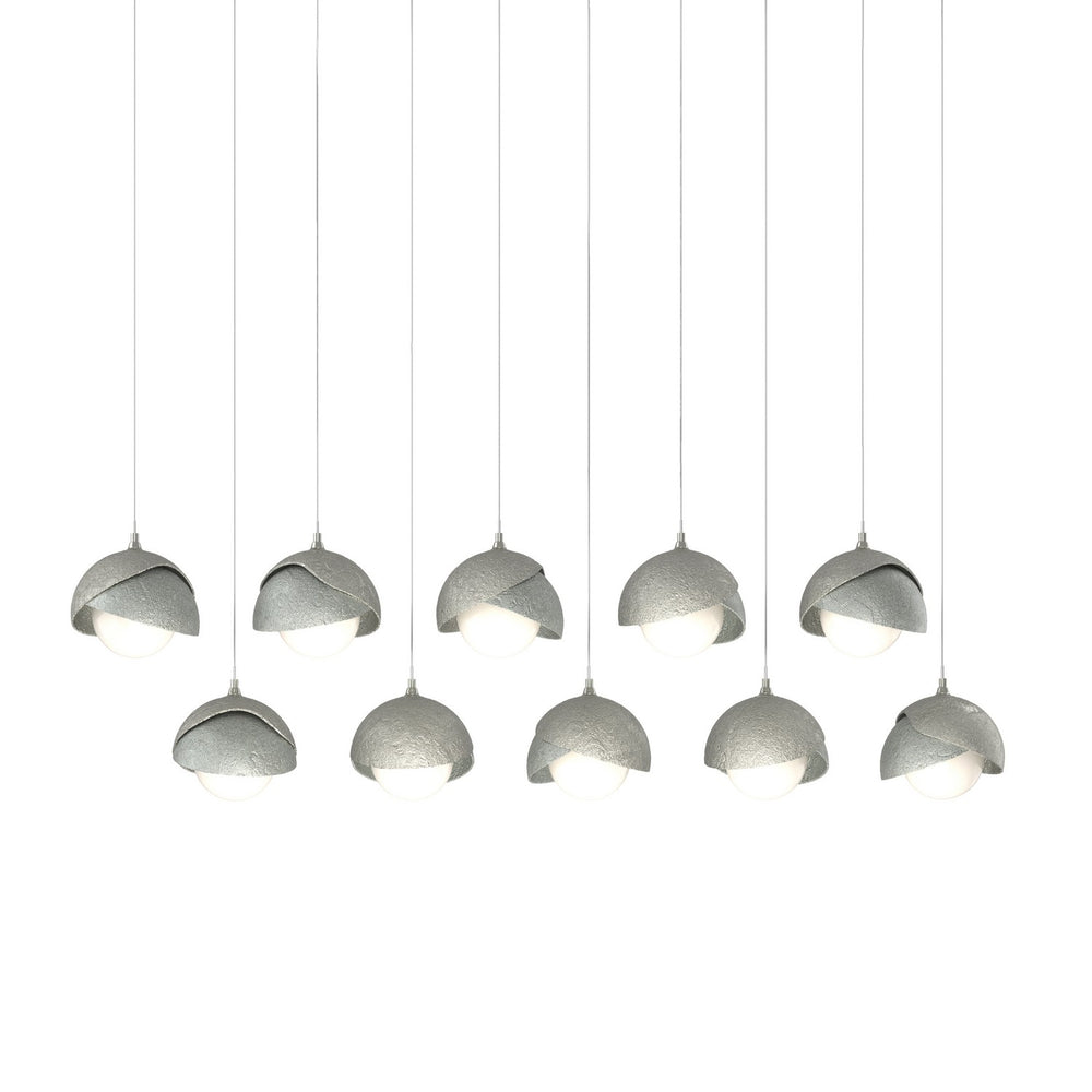 Hubbardton Forge - LED Pendant - Brooklyn - Sterling- Union Lighting Luminaires Decor