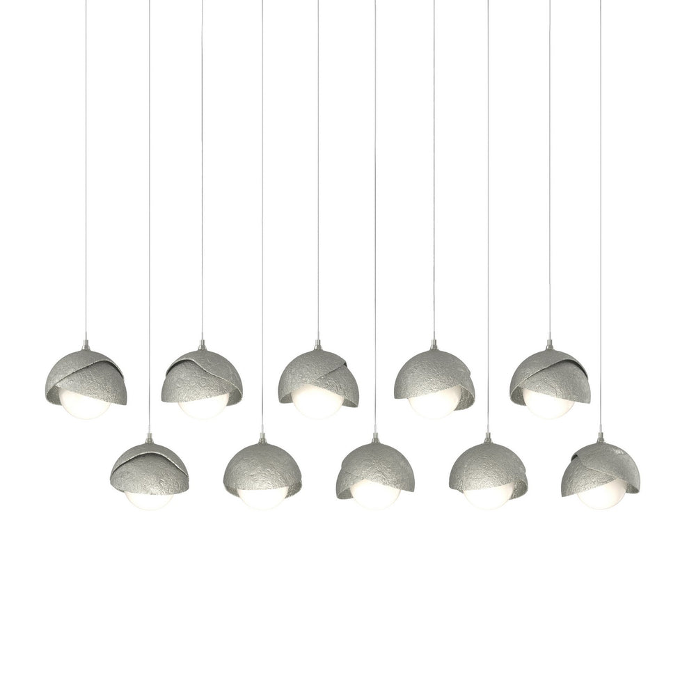Hubbardton Forge - LED Pendant - Brooklyn - Sterling- Union Lighting Luminaires Decor