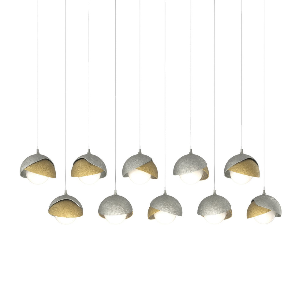 Hubbardton Forge - LED Pendant - Brooklyn - Sterling- Union Lighting Luminaires Decor