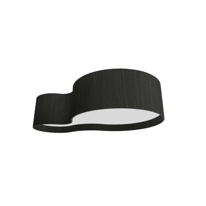 Accord Lighting - LED Ceiling Mount - Organic - Charcoal- Union Lighting Luminaires Decor