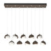Hubbardton Forge - LED Pendant - Brooklyn - Bronze- Union Lighting Luminaires Decor