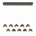 Hubbardton Forge - LED Pendant - Brooklyn - Bronze- Union Lighting Luminaires Decor