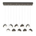 Hubbardton Forge - LED Pendant - Brooklyn - Dark Smoke- Union Lighting Luminaires Decor
