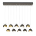 Hubbardton Forge - LED Pendant - Brooklyn - Dark Smoke- Union Lighting Luminaires Decor