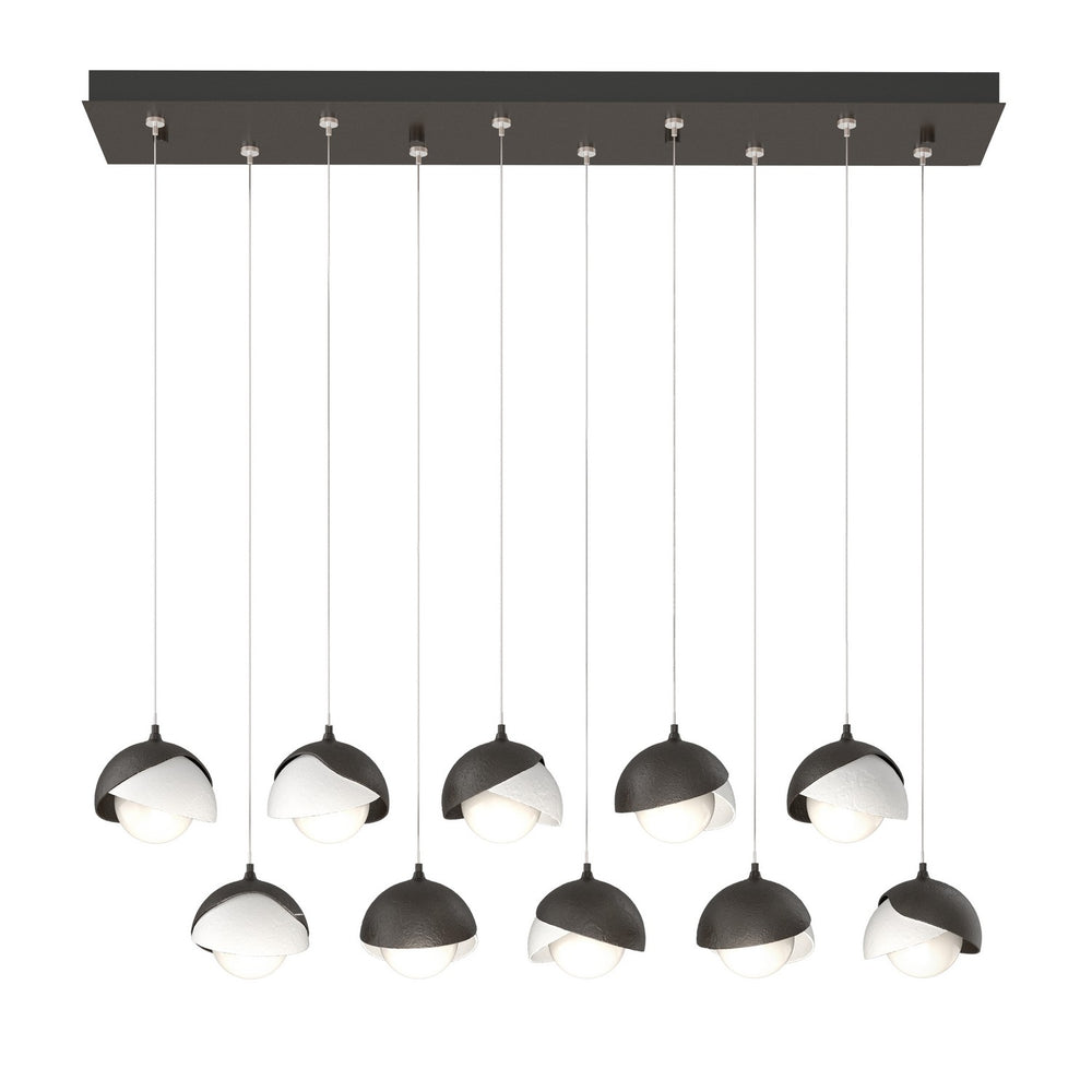 Hubbardton Forge - LED Pendant - Brooklyn - Oil Rubbed Bronze- Union Lighting Luminaires Decor