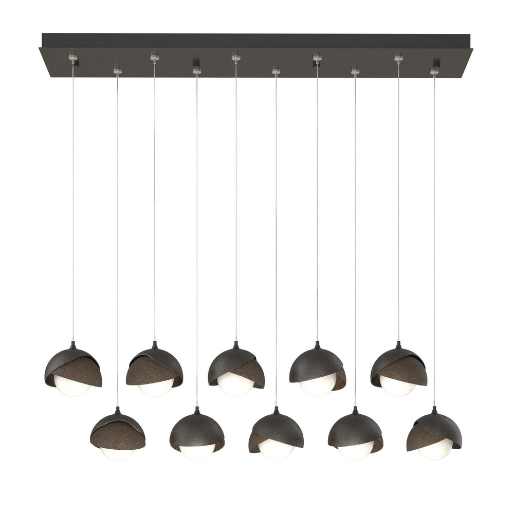 Hubbardton Forge - LED Pendant - Brooklyn - Oil Rubbed Bronze- Union Lighting Luminaires Decor