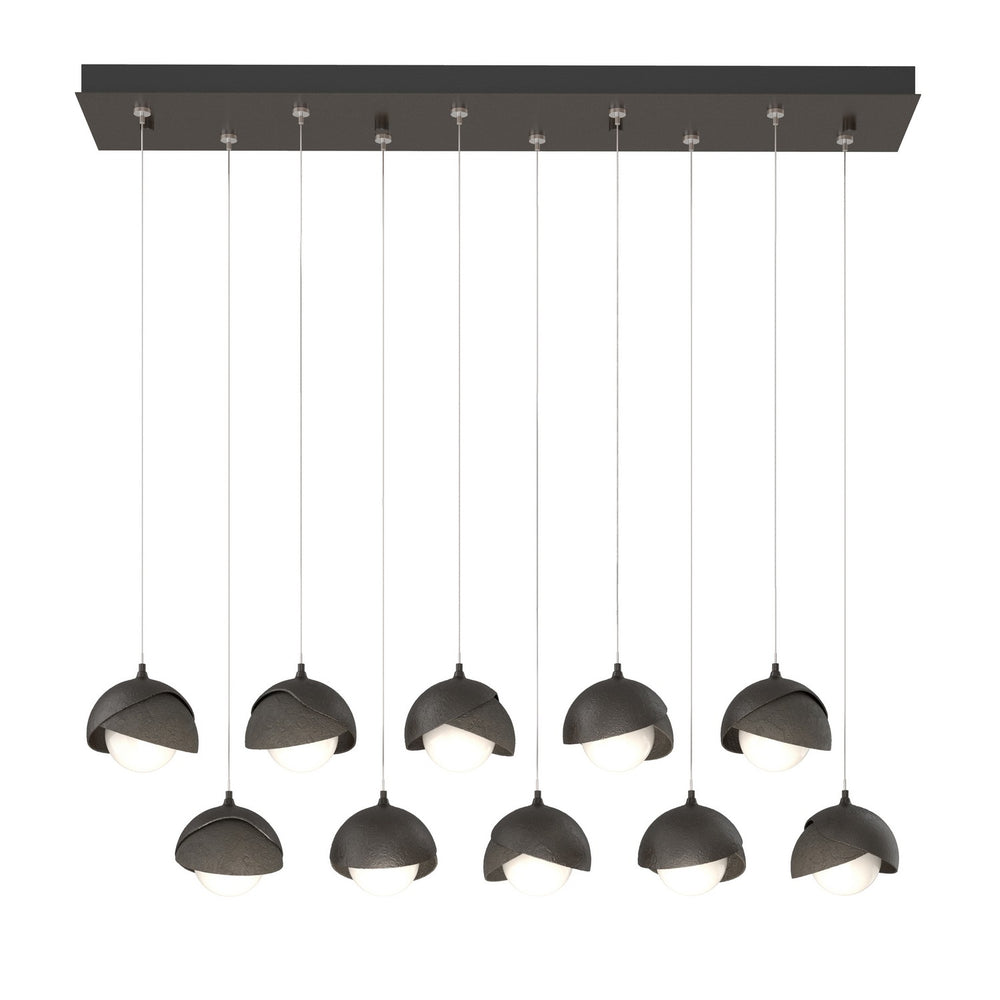 Hubbardton Forge - LED Pendant - Brooklyn - Oil Rubbed Bronze- Union Lighting Luminaires Decor