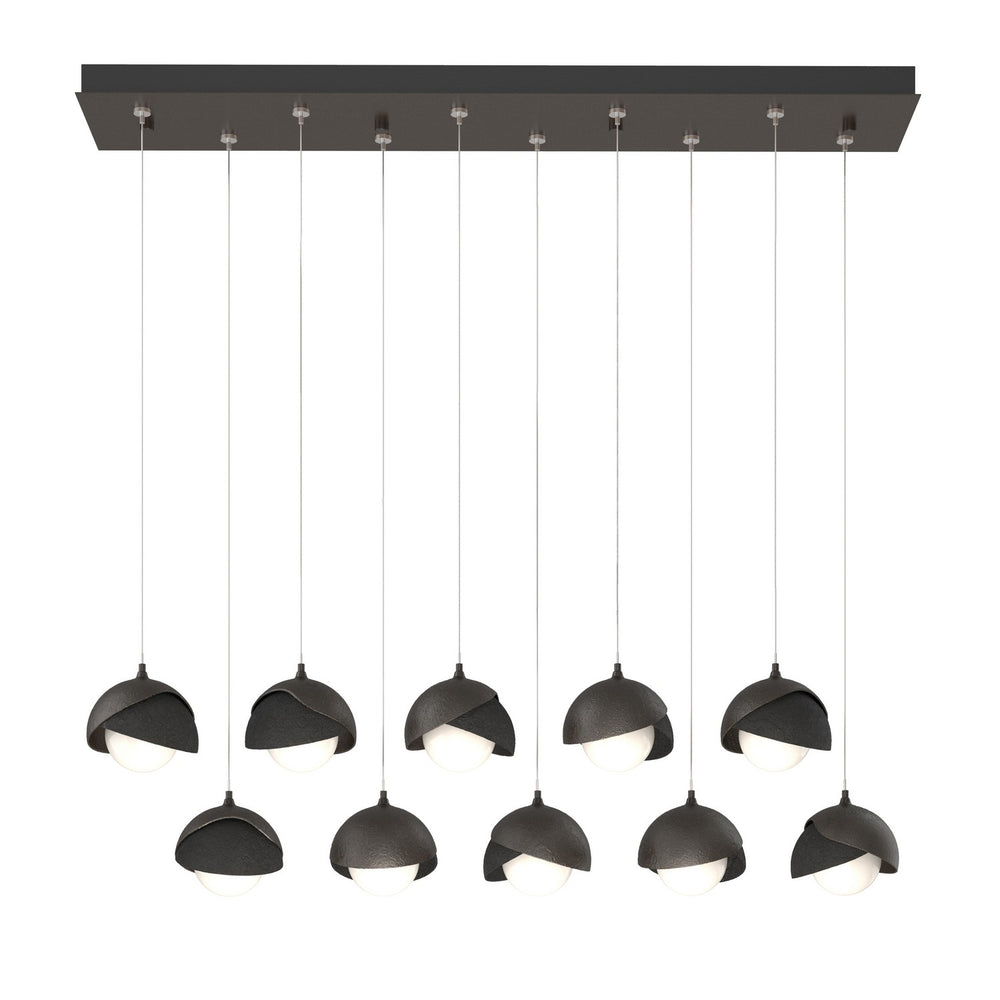 Hubbardton Forge - LED Pendant - Brooklyn - Oil Rubbed Bronze- Union Lighting Luminaires Decor