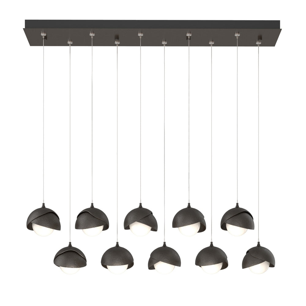 Hubbardton Forge - LED Pendant - Brooklyn - Oil Rubbed Bronze- Union Lighting Luminaires Decor