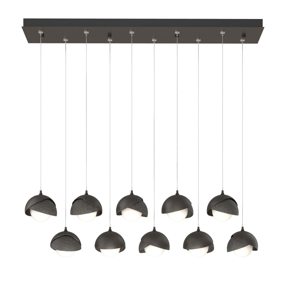 Hubbardton Forge - LED Pendant - Brooklyn - Oil Rubbed Bronze- Union Lighting Luminaires Decor