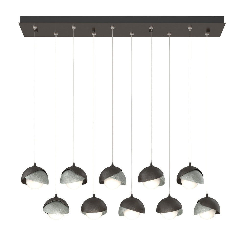 Hubbardton Forge - LED Pendant - Brooklyn - Oil Rubbed Bronze- Union Lighting Luminaires Decor